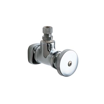 Chicago 1015-CP Angle Stop Fitting (Discontinued)