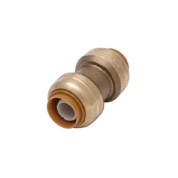 SharkBite U020LF Straight Coupling 1" X 1" - Lead Free