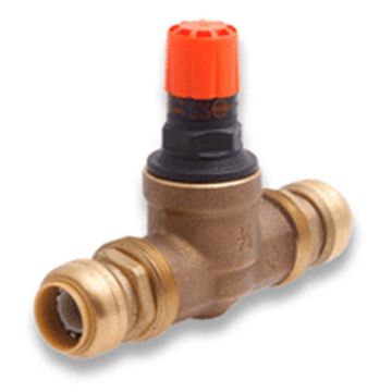 SharkBite 22672-0045 Pressure Regulator EB-35 1" (with Direct Connectors)