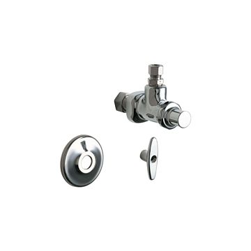 Chicago 1023-CP Angle Stop Fitting (Discontinued)