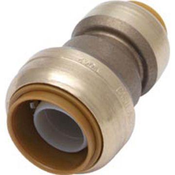 SharkBite U058 Reducing Coupling 3/4" x 1/2"