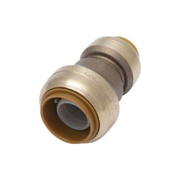 SharkBite U060LF Reducing Coupling 1" X 3/4" - Lead Free