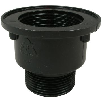 Bohlmann 55913C Adapter- Drain w/o Holes