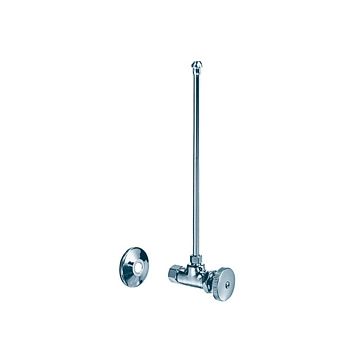 Chicago 1028-ABCP Angle Stop Fitting with Supply Tube