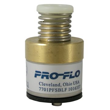 7701PFSBLF Stainless Steel Cartridge with Brass Cover 