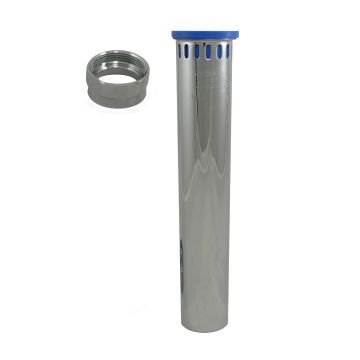 Zurn P6000-3-A-AA-CP Vacuum Breaker 1-1/2" x 24" (with Nut)