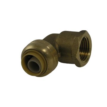 SharkBite U308LF Elbow 1/2" x 1/2" FNPT - Lead Free