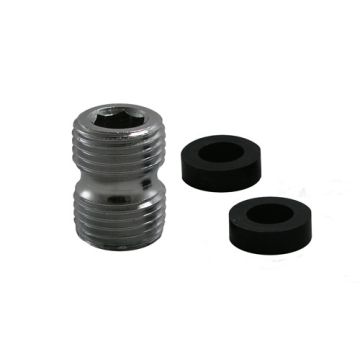 T&S Brass 098A Adapter 3/4"-14 x 3/4"-14