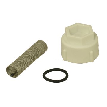 Elkay 98169C Solenoid Kit (cap, screen, and o-ring)