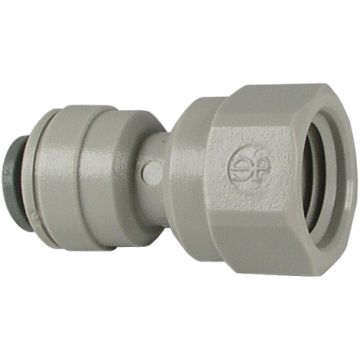 Elkay 75507C Quick Connect For Solenoid-1/4NPTFx1/4OD