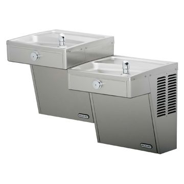 Elkay VRCTL8SC Vandal-Resistant Dual Drinking Fountain