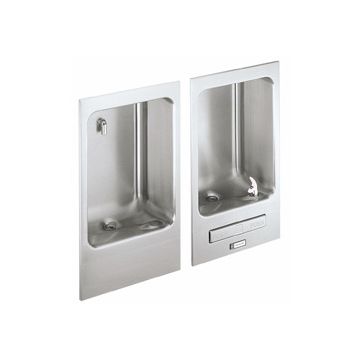 Elkay EDFBC212C NON-REFRIGERATED Fully-Recessed Drinking Fountain
