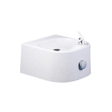 Elkay EDFPVR214RFPK Premium Composite, Freeze Resistant, NON-REFRIGERATED In-Wall Drinking Fountain with Vandal-Resistant Bubbler