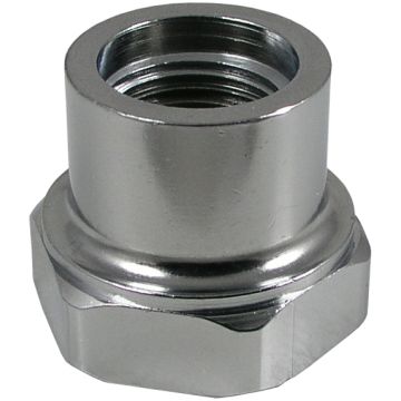 T&S Brass B-0413 Adapter, Swivel To Rigid Adapter