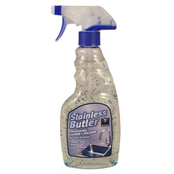 Elkay LKSB16EA Stainless Steel Butler Cleaner 16 Fl Oz. (Discontinued)