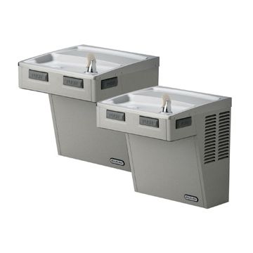 Elkay EMABFTL8SC Stainless Steel Dual Drinking Fountain