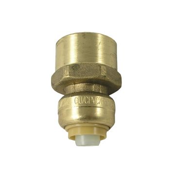 SharkBite U066LF Reducing Connector 1/4" x 1/2" FNPT - Lead Free