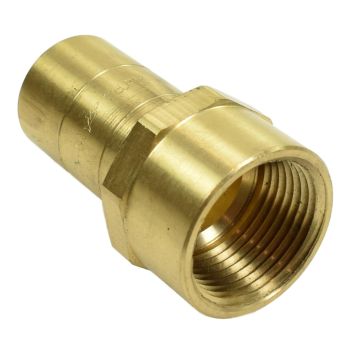 Cash Acme U772 SharkBite Red.r/Adap 1" x 1" FNPT