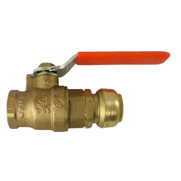 SharkBite 22186-0000 Ball Valve 3/4" x 3/4" FNPT
