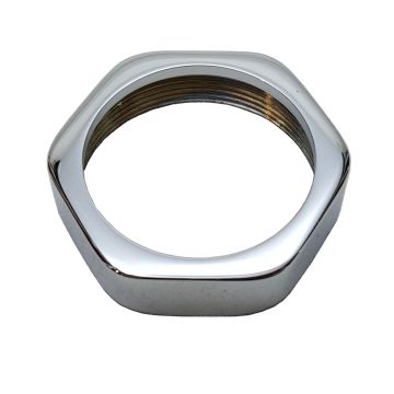 Zurn P6000-M1-CP Chrome-Plated Handle Nut Coupling
