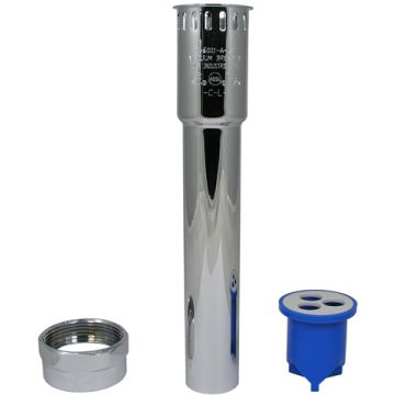 Zurn P6001-A-AA-CP Vacuum Breaker Flush Tube 1-1/4" x 8-1/2"