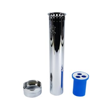 Zurn P6000-A-AA-CP Vacuum Breaker Flush Tube 1-1/2" x 8-1/2"