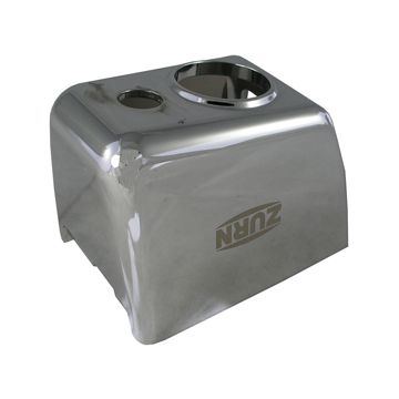 Zurn PERK6000-L-CPMCR E-Z Flush Metal Cover Chrome