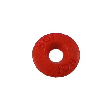 Fisher 2000-8000 Button Index Hot-Red