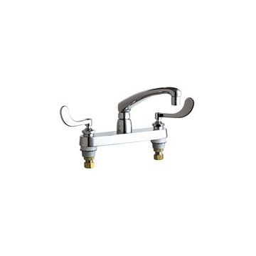 Chicago 1100-319ABCP Hot and Cold Water Sink Faucet
