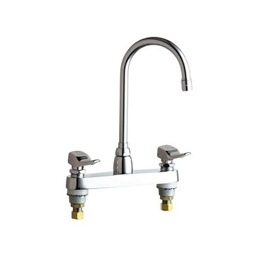 Chicago 1100-336GN2AE3CP Sink Faucet
