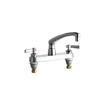 Chicago 1100-E35-369ABCP Hot and Cold Water Sink Faucet