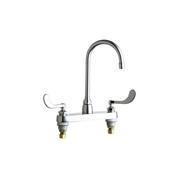 Chicago 1100-GN2AE3-317VPHCP Sink Faucet
