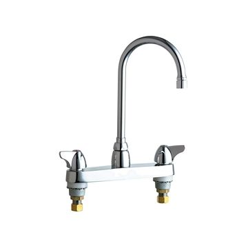 Chicago 1100-GN2AE3VXKAB Hot and Cold Water Sink Faucet