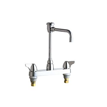 Chicago 1100-GN8BVBE2-2CP Service Sink Faucet