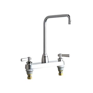 Chicago 1100-HA8-369VPAAB Hot and Cold Water Sink Faucet