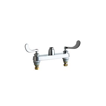 Chicago 1100-LES317XKAB Hot and Cold Water Sink Faucet