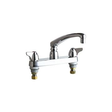 Chicago 1100-VPAABCP Hot and Cold Water Sink Faucet