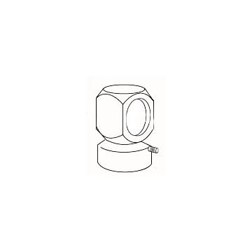 Sloan DV-33-A Swivel & Ball Check Assembly