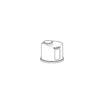 Sloan EBV-38-A Plastic Cover (with Override Button) (Discontinued)