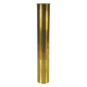 Sloan F-100 Rough Brass Outlet 1-1/2" x 9-1/2" (with 3" Score)
