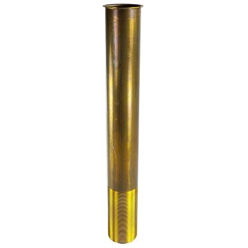 Sloan F-100 Rough Brass Outlet 1-1/2" x 11-1/2" (with 3" Score)