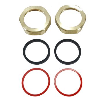 Sloan F-2-AA Slip Joint Coupling 1-1/2" (Two Sets Included)