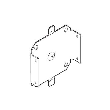 Sloan EL-242 Wall Mounting Plate (YR Variation) (Discontinued)