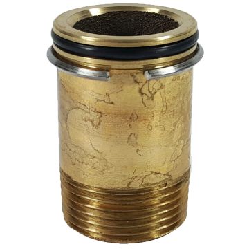 Sloan H-551-A Rough Brass Adjustable Tailpiece Assembly 2-1/16"