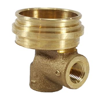 Sloan HY-25 Rough Brass Actuator Valve Housing