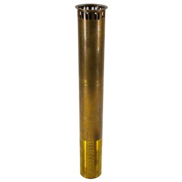 Sloan V-500-A Rough Brass Vacuum Breaker