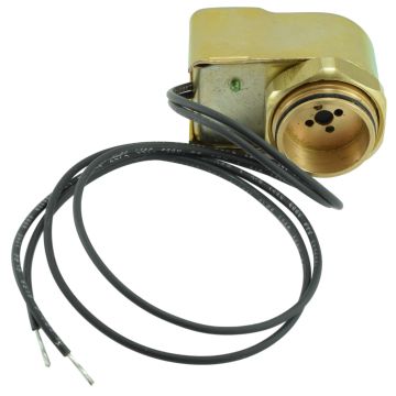Sloan EL-138-1 Rough Brass Solenoid Assembly 120V