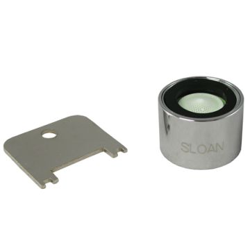 Sloan ETF-1021-A Vandal-Resistant Female Aerator 0.5 GPM