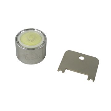 Sloan ETF-1022-A Vandal-Resistant Female Aerator 2.2 GPM