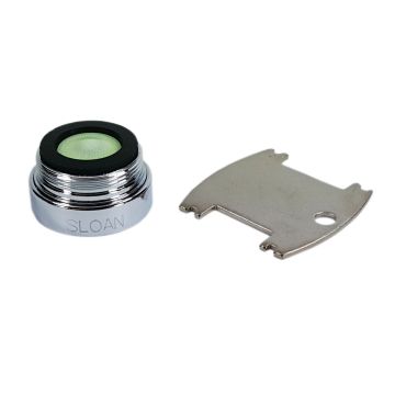 Sloan ETF-1023-A Vandal-Resistant Male Aerator 0.5 GPM